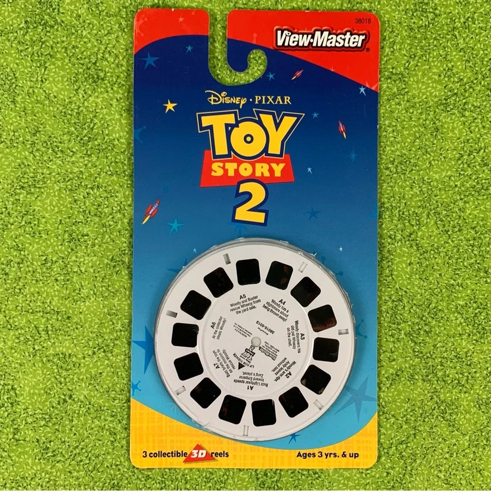 View-Master Mickey Mouse with Lion King, 101 Dalmatians, Toy Story Reels